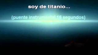 Titanium  David Guetta  Karaoke Español [upl. by Freedman822]