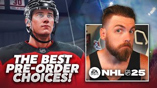 BEST PREORDER CARDS IN NHL 25 [upl. by Allenrac]