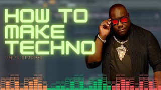 How To Make Techno in under 5 minutes  FL Studio tutorial [upl. by Ellinehc882]