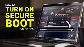 How To Enable or Turn on Secure Boot in Any BIOS  Fix Vanguard Problem  This PC can run Windows 11 [upl. by Merl]