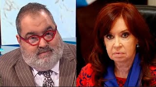 Jorge Lanata a Cristina Kirchner quotUsted es sólo una pobre vieja enfermaquot [upl. by Elna]