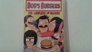 Bobs Burgers Season 1 DVD Review [upl. by Aniles610]