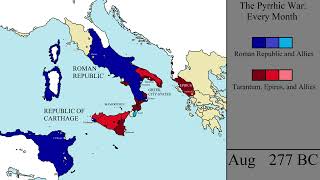 The Pyrrhic War Every Month [upl. by Theola]