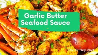 Seafood Boil Garlic Butter Sauce [upl. by Aney]