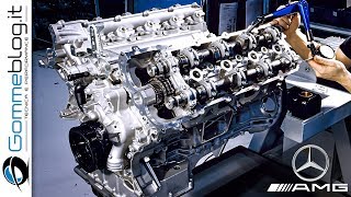 Mercedes AMG V8 ENGINE PRODUCTION EXPOSED 🇩🇪 Car Factory [upl. by Weiner680]