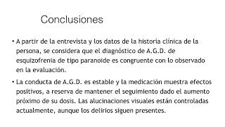 Conclusiones del informe [upl. by Keisling809]