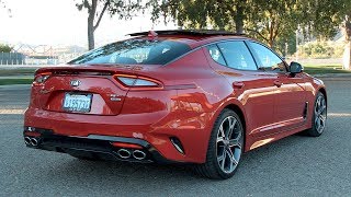 Kia Stinger ReviewNO REAL COMPETITION [upl. by Sergei28]