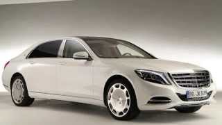 MercedesMaybach S600 revealed [upl. by Maples]