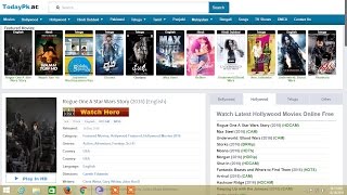 TODAYPK Download Movies with Torrent  2016 [upl. by Sachi]