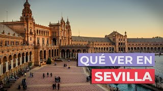 Qué ver en Sevilla 🇪🇸  10 Lugares imprescindibles [upl. by Nehepts190]