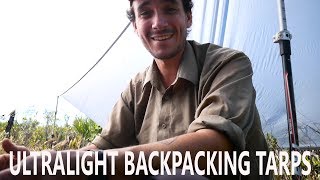 The Best Ultralight Backpacking TARP To Start [upl. by Eednus310]