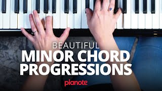 Creating Beautiful Minor Chord Progressions [upl. by Elehcin]