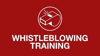 Whistleblowing Training  iHASCO [upl. by Ermentrude]