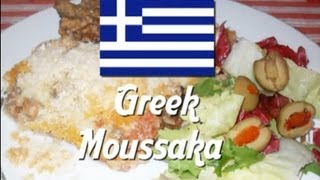 Moussaka Recipe  Greek Style [upl. by Eynenihc]