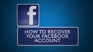 How to Recover Your Facebook Account  Everything Facebook [upl. by Eannej]