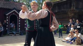 NORWEGIAN FOLK DANCE [upl. by Bhatt236]