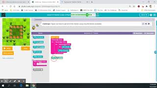 Codeorg Express Course Lesson 12  Nested Loops in Maze [upl. by Ferro695]