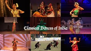 Classical Dances of India [upl. by Octavla740]