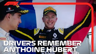 Anthoine Hubert One Year On The Motorsport Family Pays Tribute [upl. by Aitahs]