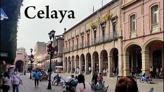 Celaya Guanajuato City Tour amp History Mexico [upl. by Berlin46]