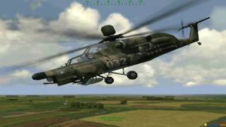 Gunship Microprose 2000 gameplay PC Game 1999 [upl. by Amberly490]