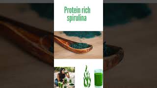 protein rich spirulina 2 [upl. by Adnuhsor]