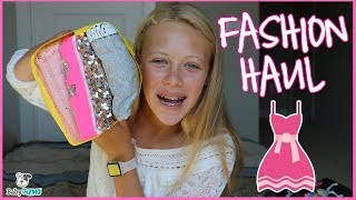 Back to School FASHION HAUL AND TRY ON with Stitch Fix Kids [upl. by Letsyrk45]