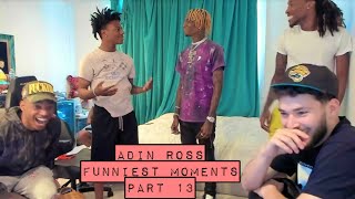 Adin Ross Funniest Moments Compilation part 13 [upl. by Volnak]