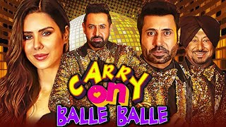 Carry On Balle Balle HD Punjabi Comedy Hindi Dubbed Movie  Gippy Grewal Sonam [upl. by Wit513]