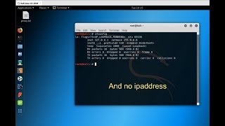 Kali Linux fix no ethernet adapter [upl. by Gniliem]