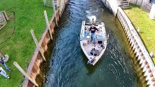 The Cheboygan Locks Michigan [upl. by Manheim]