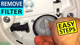 How to remove and clean filter on Bosch Washing Machine amp keep it Hygienically Fresh [upl. by Mead]