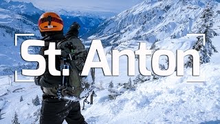 ST ANTON AUSTRIA POWDER amp PARTY [upl. by Anuahc]