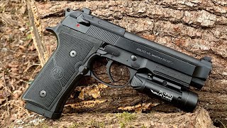 Beretta 92X Review  Best of the 92 Series [upl. by Neelon]