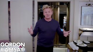 Behind the Scenes at Restaurant Gordon Ramsay [upl. by Star]