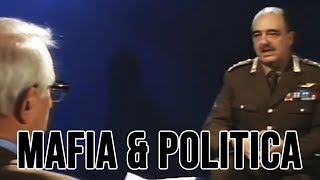 Mafia amp Politica  intervista al Generale Dalla Chiesa 1981 [upl. by Airretal]