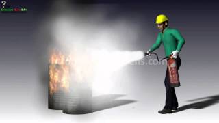 How to Use a Fire Extinguisher  Fire Safety Training [upl. by Pelpel]