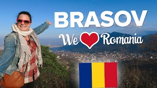 Brasov Romanias Best City First time in Transylvania 🇷🇴 [upl. by Piscatelli630]