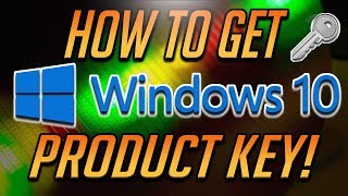 How to Get Windows 10 Product Key FOR FREE 2025 Tutorial [upl. by Ostler]