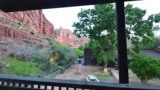 Havasupai Lodge Room Walkthrough  Havasu Falls [upl. by Verner837]