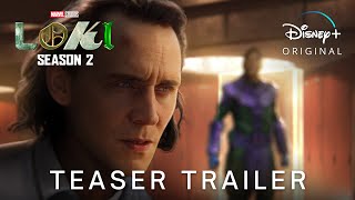 Marvel Studios LOKI  Season 2 TEASER TRAILER  Disney [upl. by Florin912]