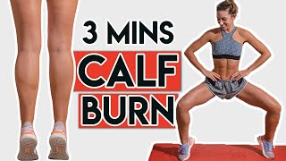 Quick Calf Workout Tone Your Calves [upl. by Iney]