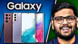 Best Samsung Phones in 2023 [upl. by Onil]