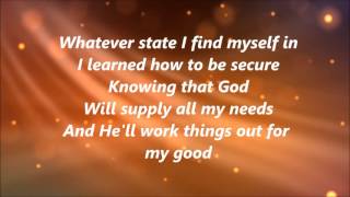 Hezekiah Walker  Better Lyrics [upl. by Dawaj]