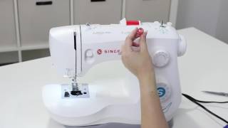 SINGER® Fashion Mate™ 3342 Sewing Machine  Threading [upl. by Artair747]