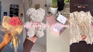 cute girly DIY gift ideas 🩰 [upl. by Nuhsar12]