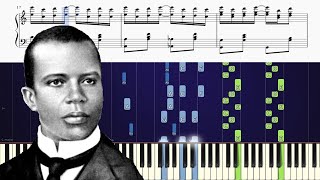 How to play The Entertainer by Scott Joplin on piano [upl. by Lehcer]