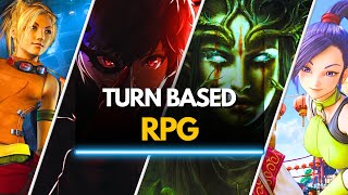 TOP 50 BEST TURN BASED RPG GAMES 2024 [upl. by Lynna]