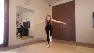 Toe Touch Tutorial Cheerleading Help [upl. by Leddy]