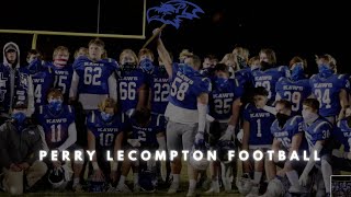 Perry Lecompton Varsity Football vs Atchison 10142022 [upl. by Halyhs]